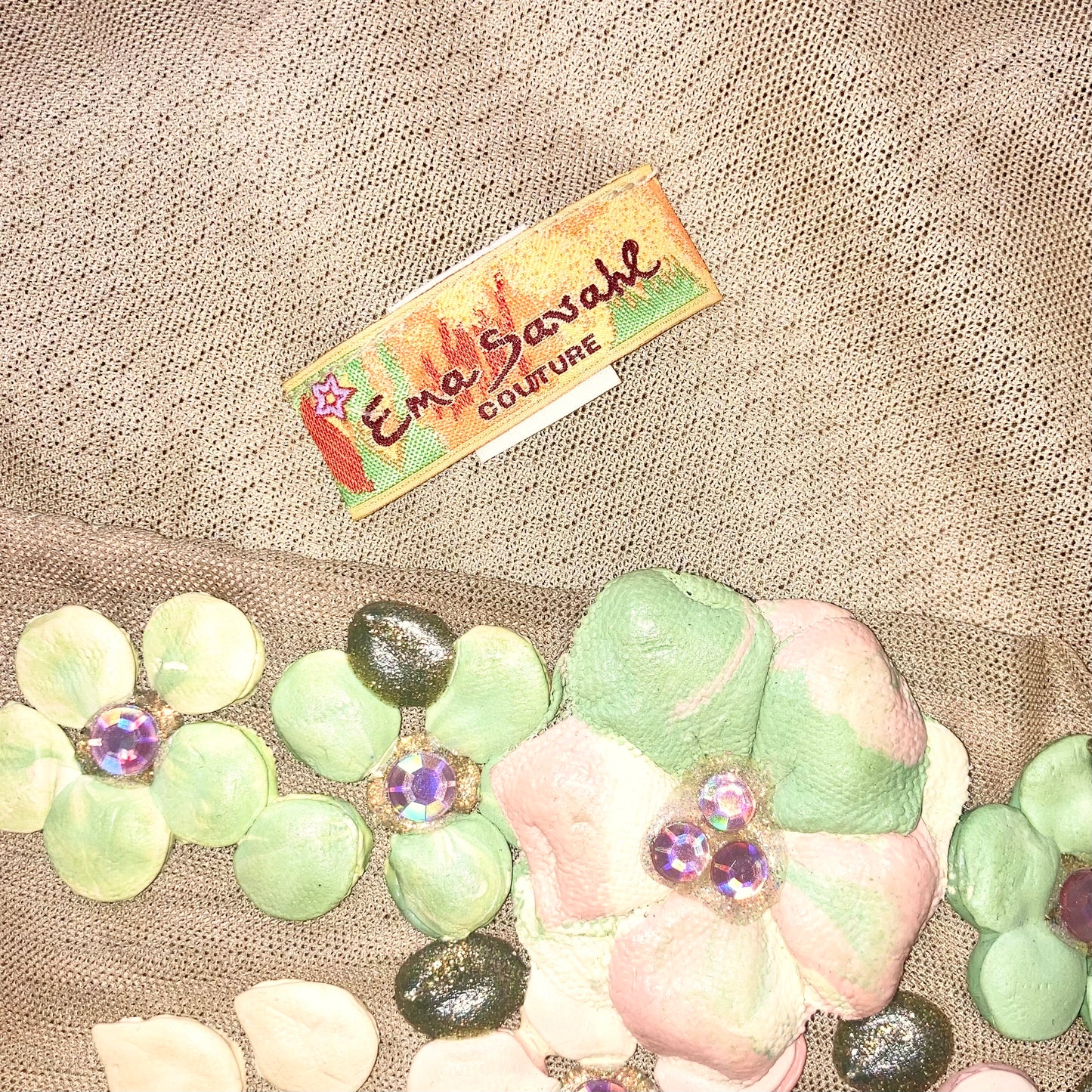 Ema Savahl Couture 1999 iconic ombré skirt