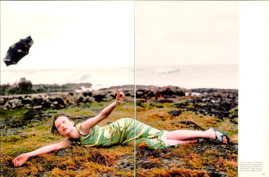 Plein Sud 1997 Marble Bare Back Maxi - Documented