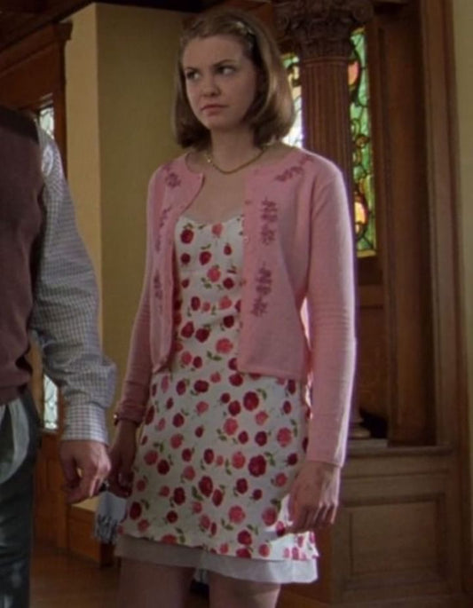 Betsey Johnson 1999 iconic roses print dress