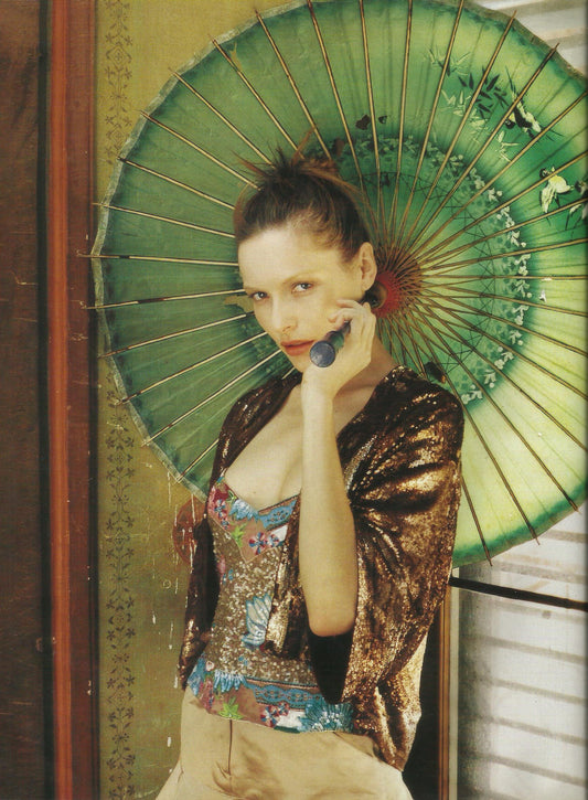 Blumarine 2003 Hand-Embellished Silk Grail - Documented