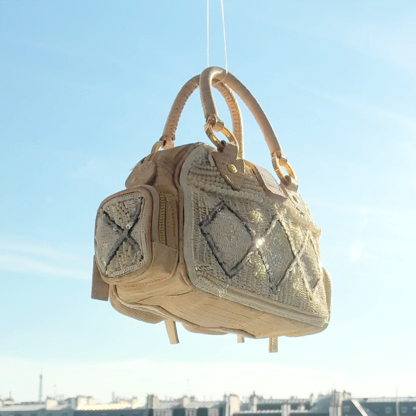 Blumarine F/W 2005 beaded bag - documented