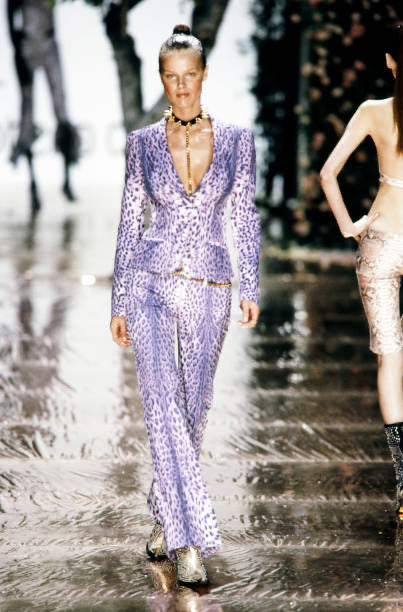 Roberto Cavalli S/S 2000 Runway Look #31