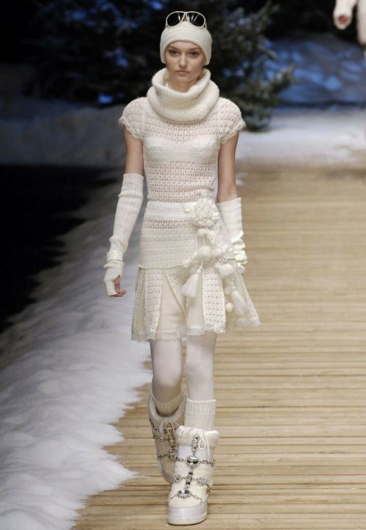 D&G 2006 rare wool dress - runway
