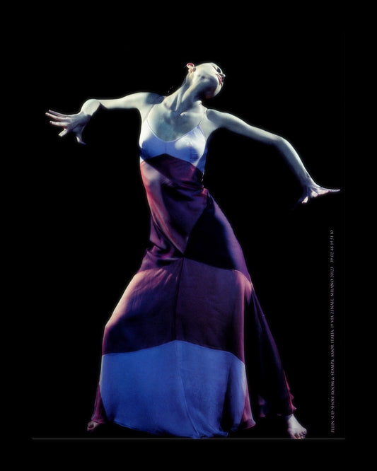 Plein Sud  1999 Silk Bias Cut Dune Dress - documented