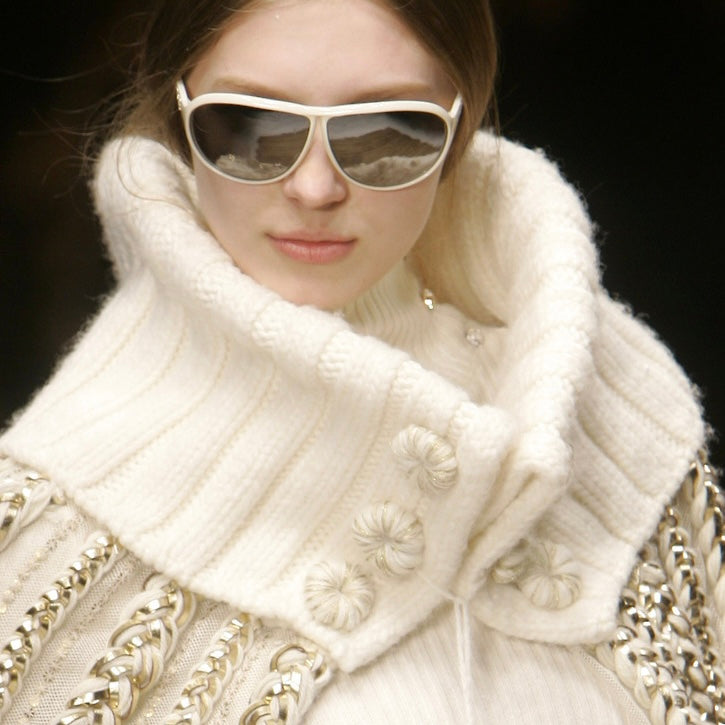 D&G 2006 wool neck warmer - runway