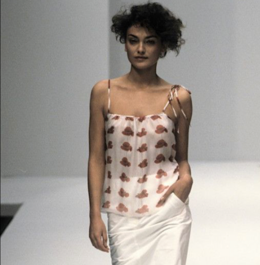 Iceberg 1997 Iconic Poppy T-Shirt - runway