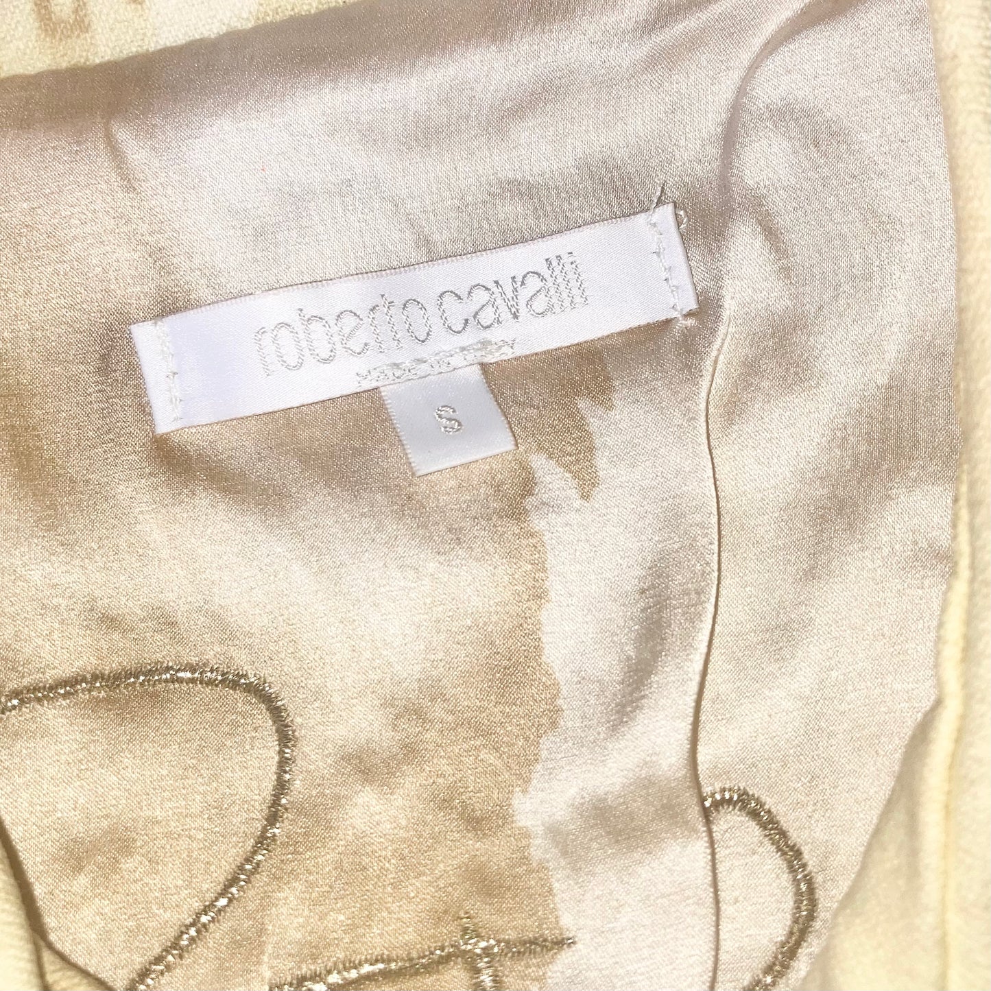 Roberto Cavalli S/S 2003 Tattoo Amour Jacket