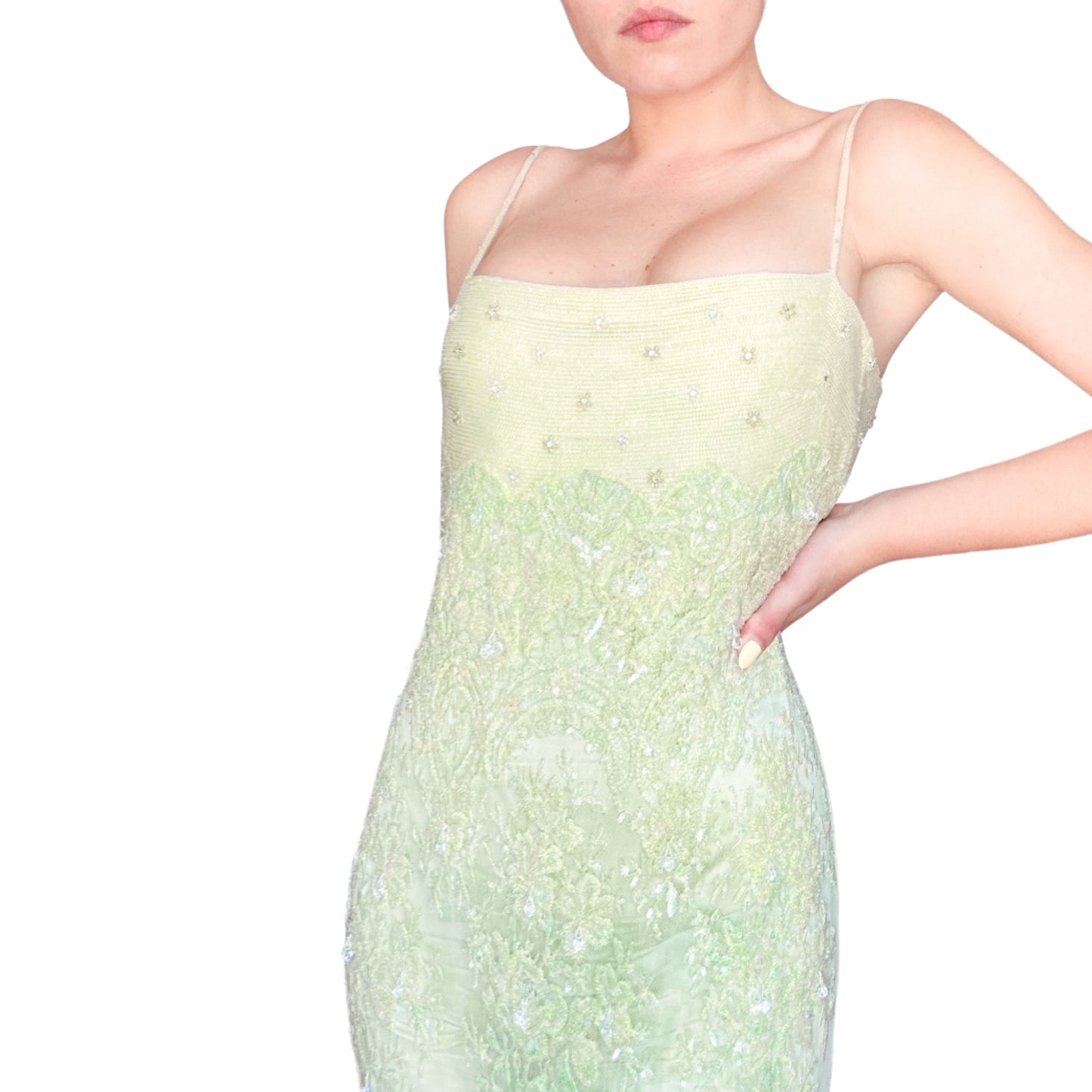 Escada Couture S/S 2000 runway gown