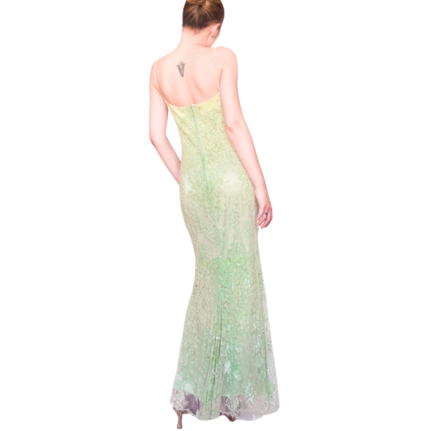 Escada Couture S/S 2000 runway gown