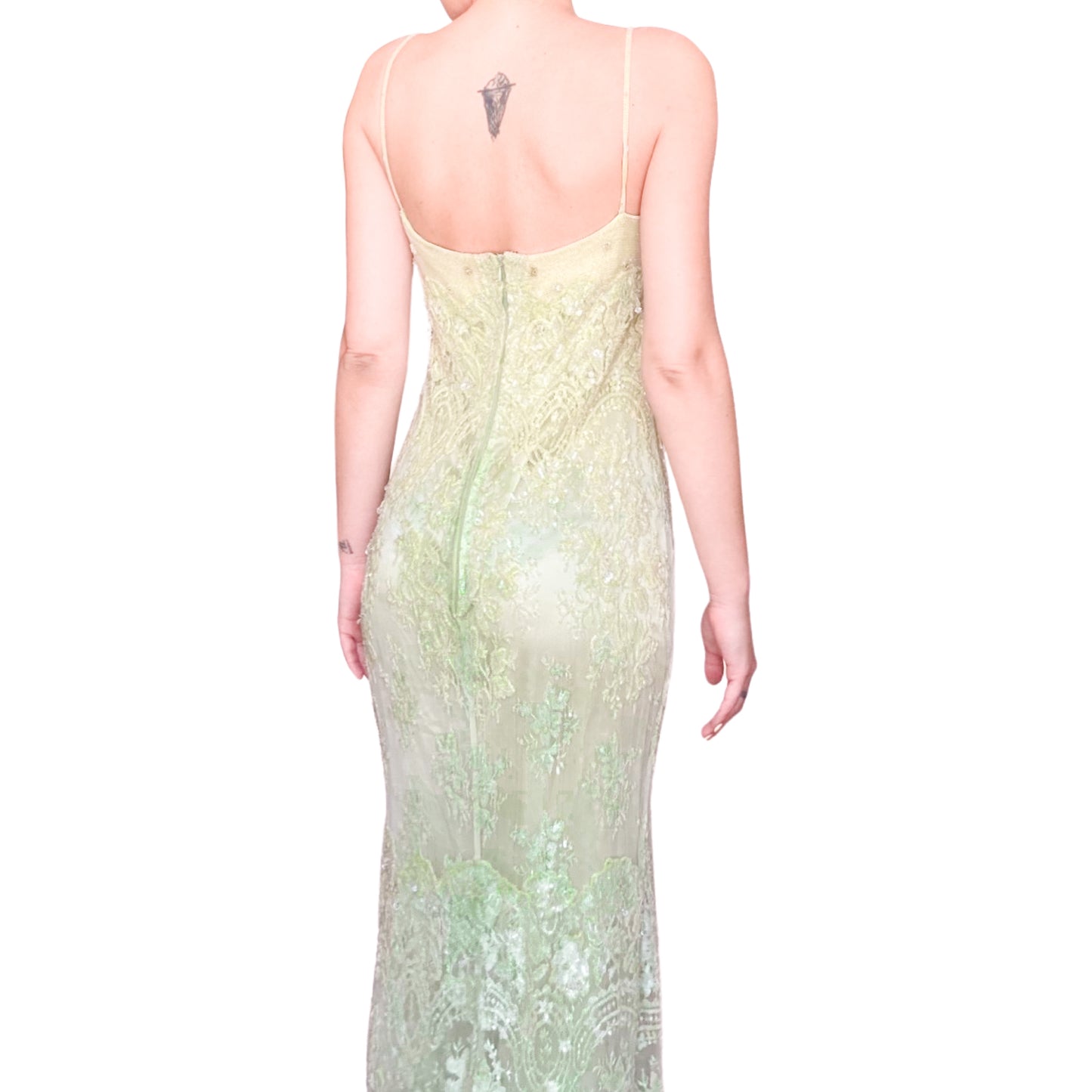 Escada Couture S/S 2000 runway gown