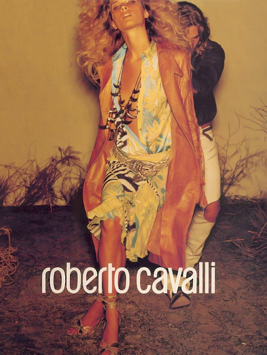 Roberto Cavalli S/S 2004 bustier - documented