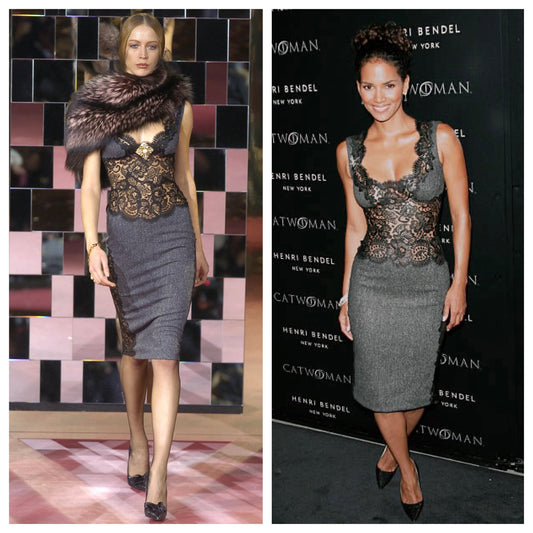 Dolce & Gabbana F/W 2004 runway dress