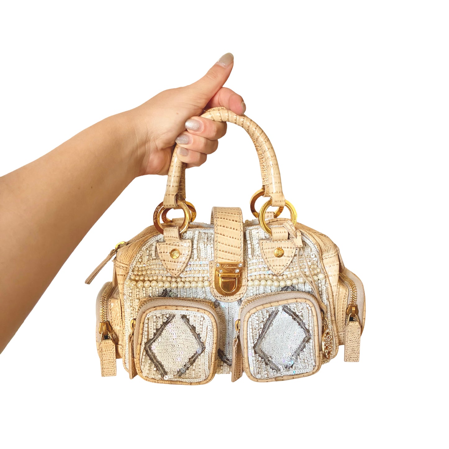 Blumarine F/W 2005 beaded bag - documented
