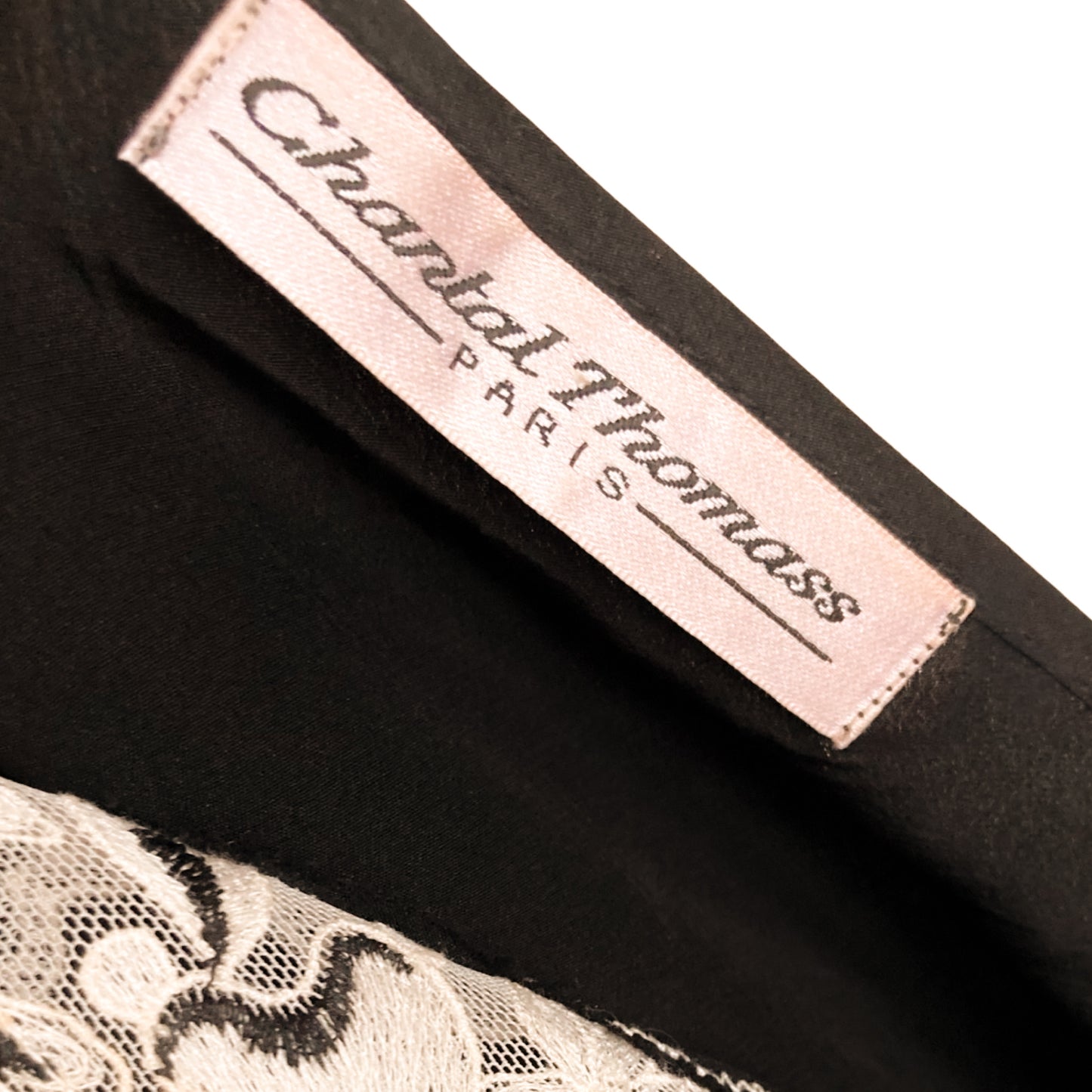 Chantal Thomass 1994 silk charmeuse - Runway