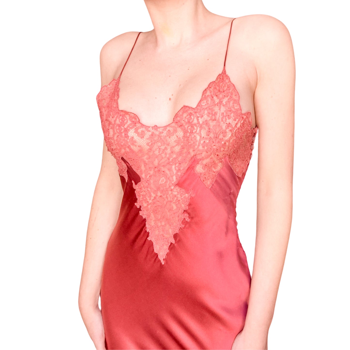 Chloe ( by Stella McCartney ) silk slip dress