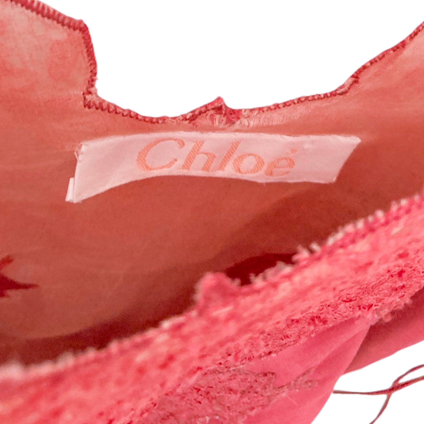 Chloe ( by Stella McCartney ) silk slip dress