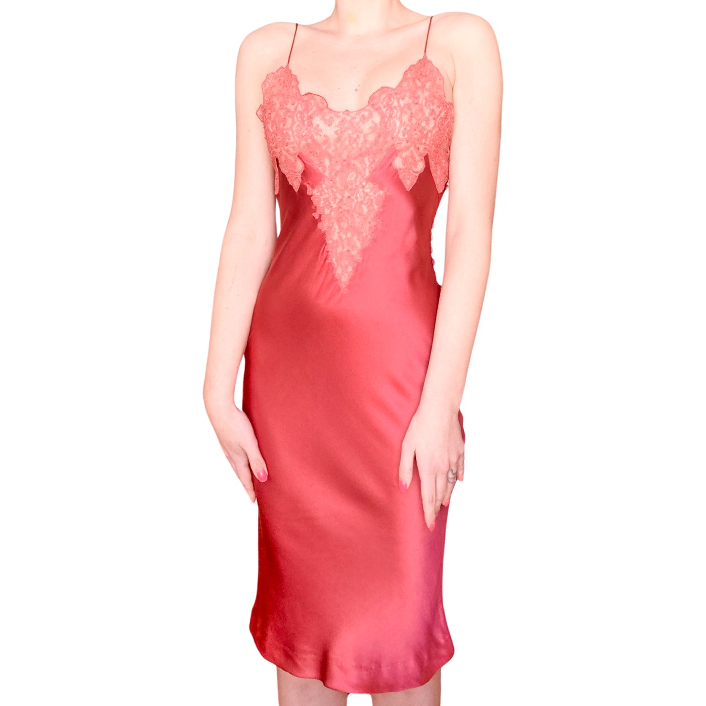 Chloe ( by Stella McCartney ) silk slip dress