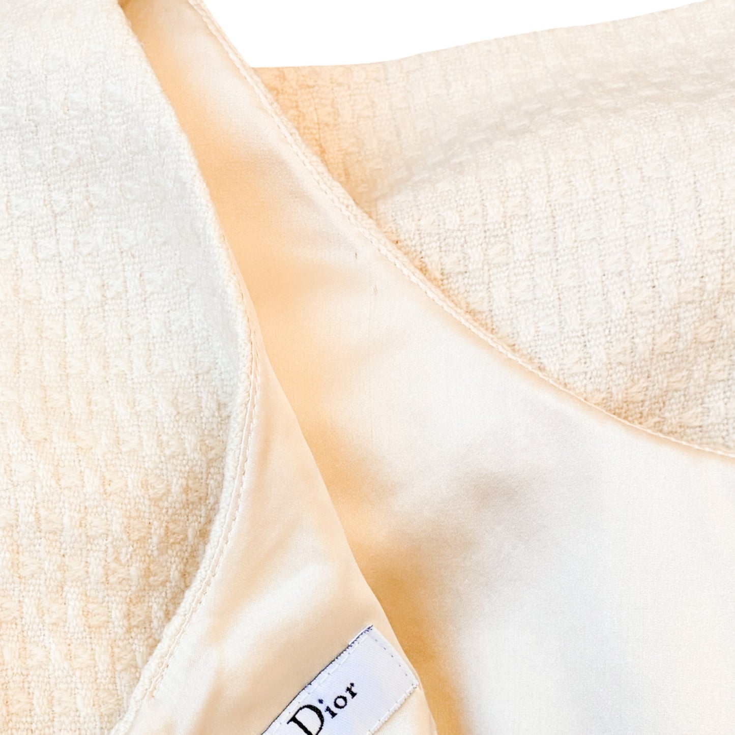 Christian Dior by Galliano F/W 1999 wool ensemble - runway