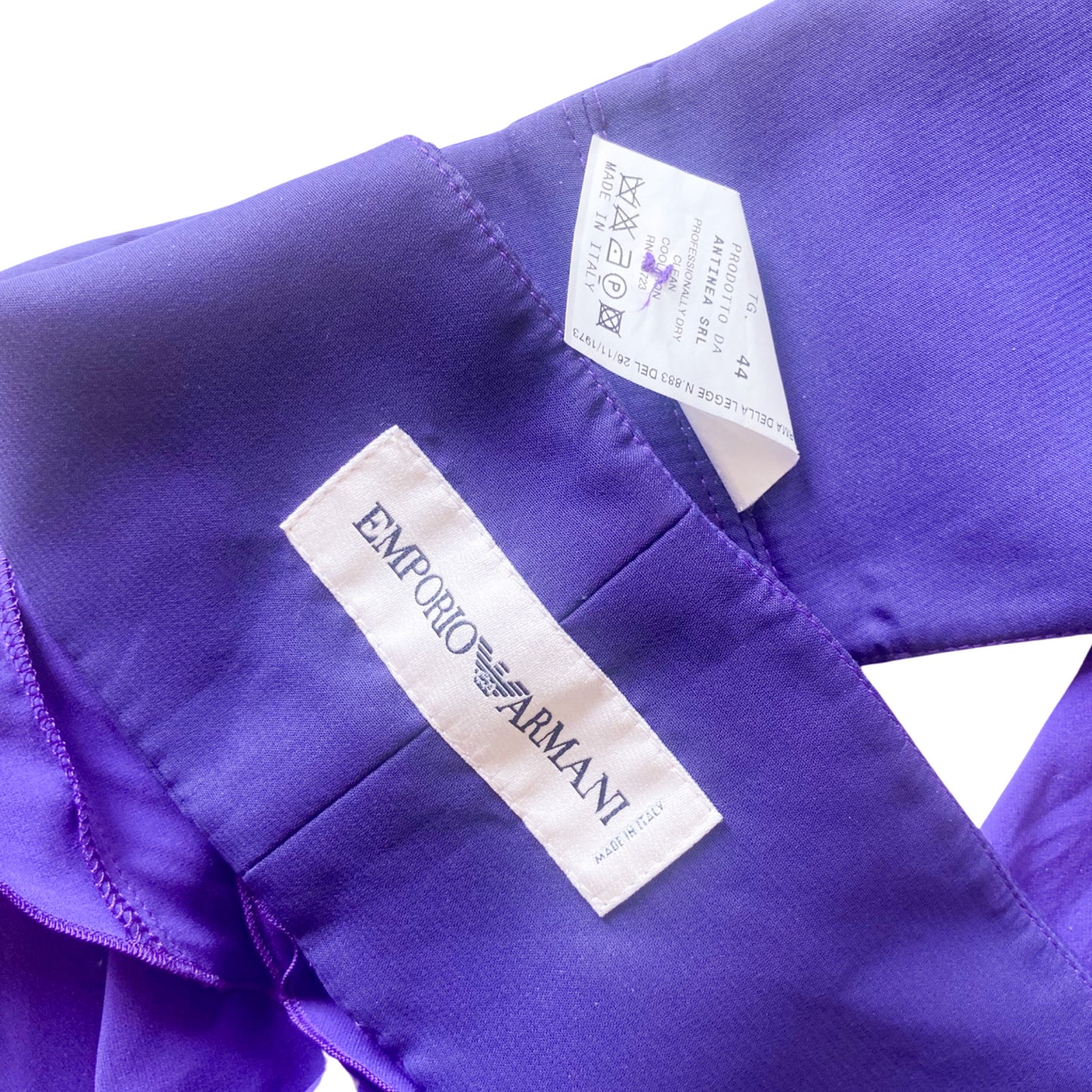 Emporio Armani S/S 2001 runway bustier