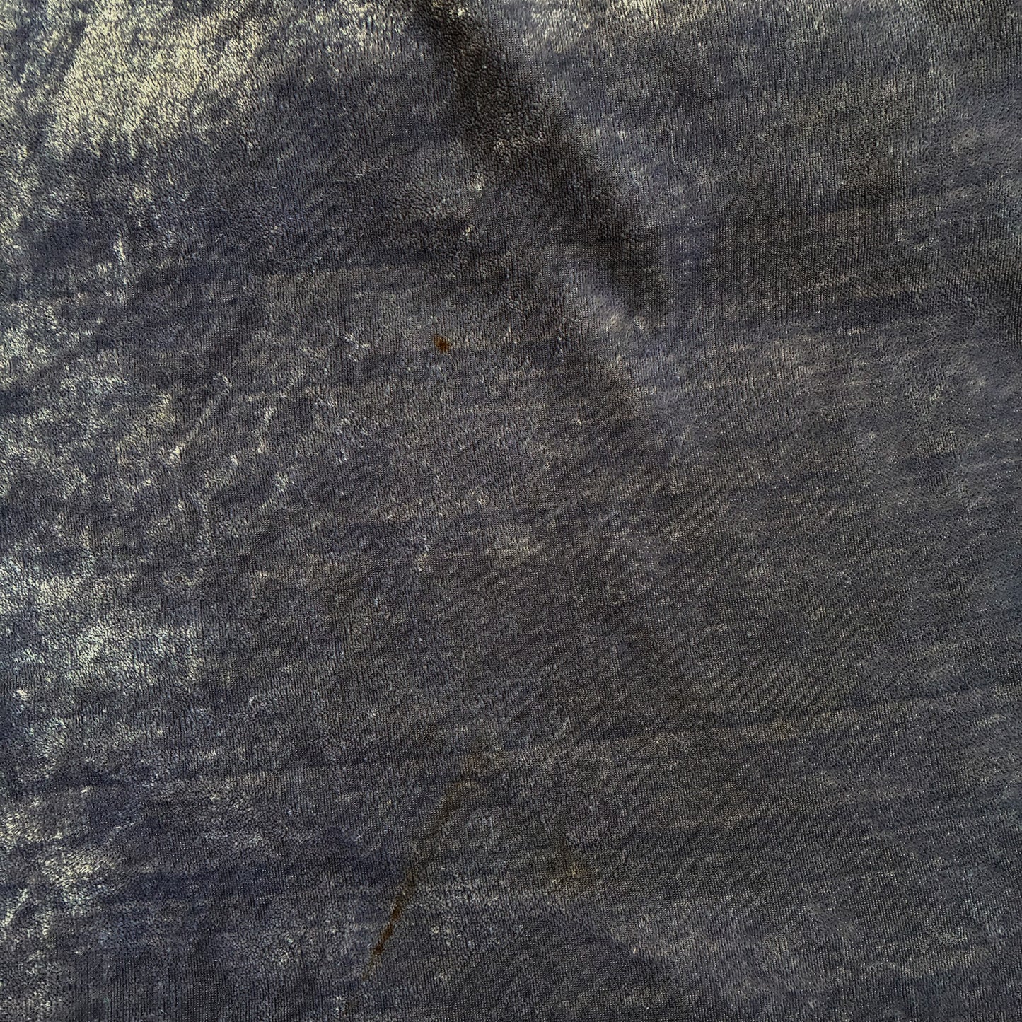 Iceberg 1998 velvet embellished skirt - documented