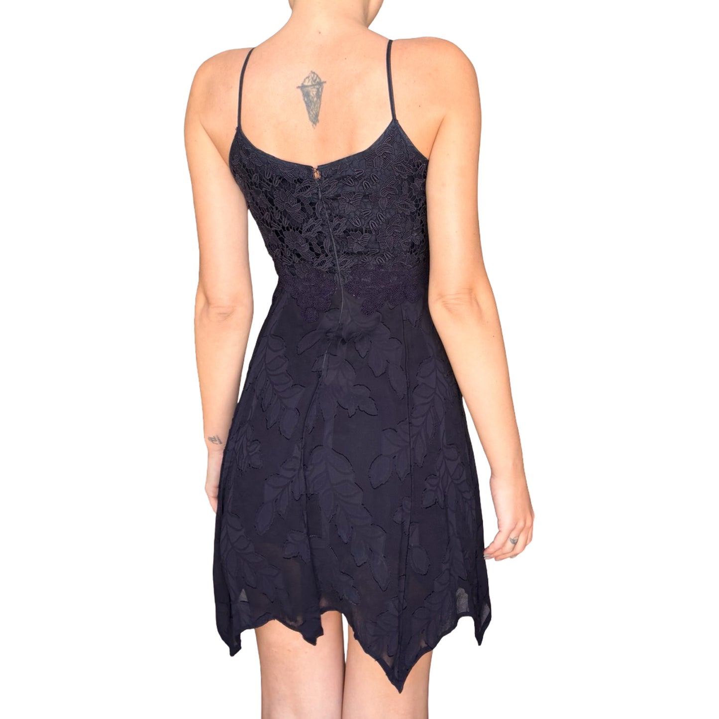 Lolita Lempicka 1995 guipure bustier dress - runway