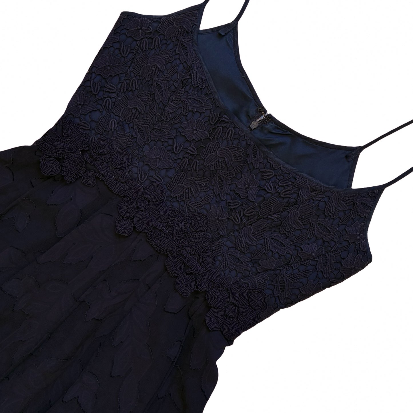 Lolita Lempicka 1995 guipure bustier dress - runway