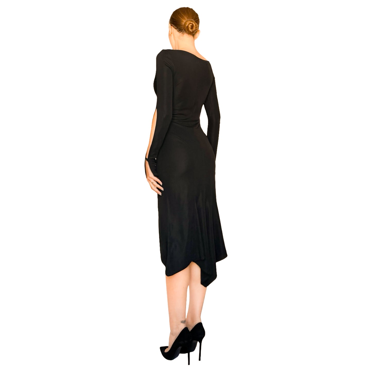 Lolita Lempicka 2001 asymmetrical dress - runway