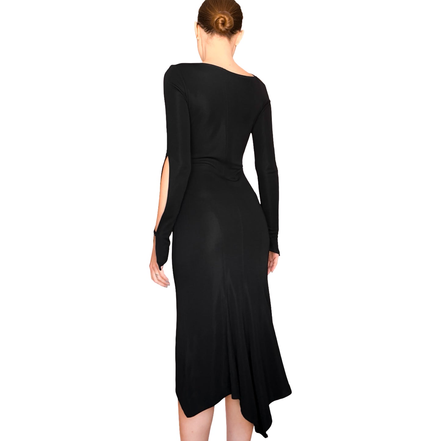 Lolita Lempicka 2001 asymmetrical dress - runway