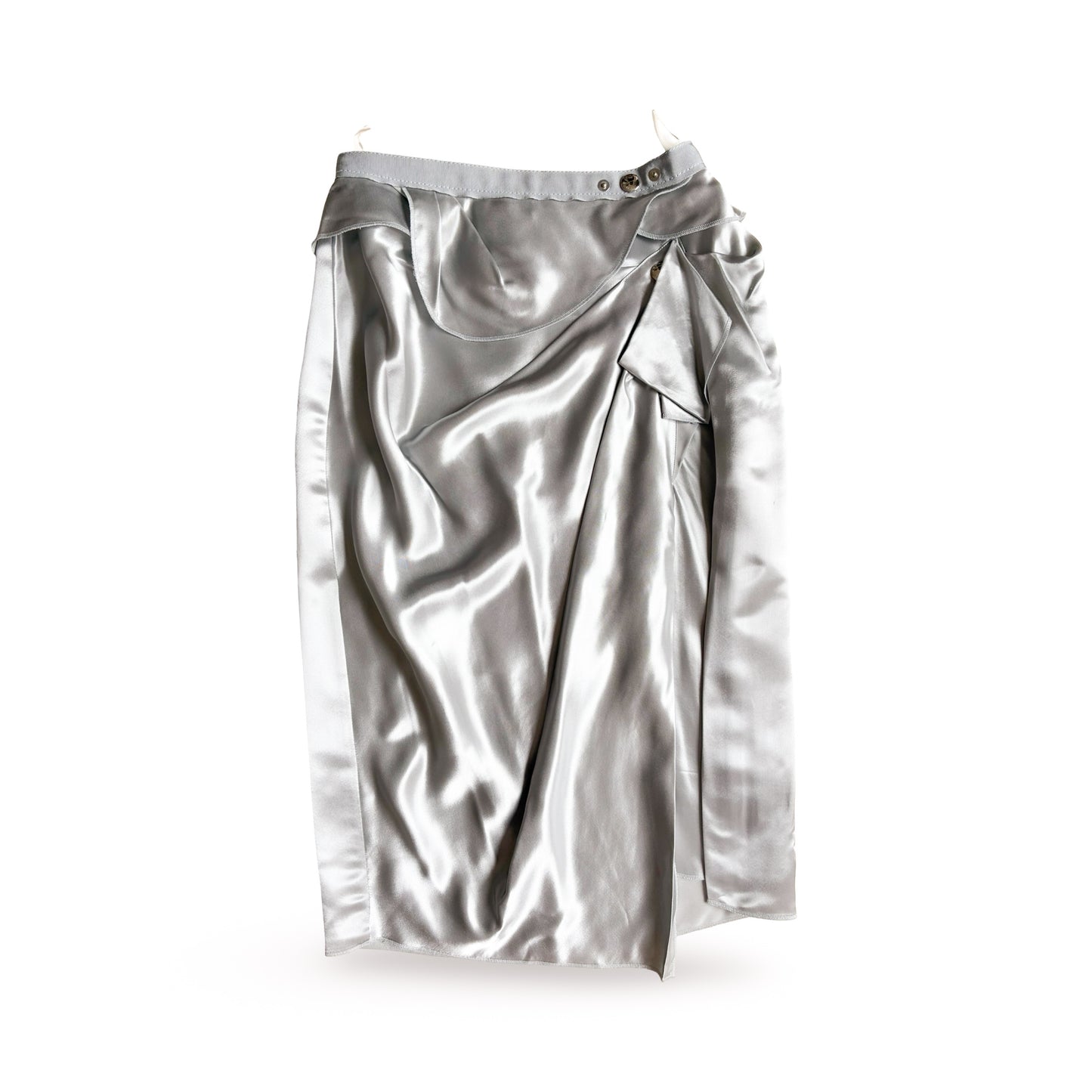 Nina Ricci 2013 liquid skirt - runway