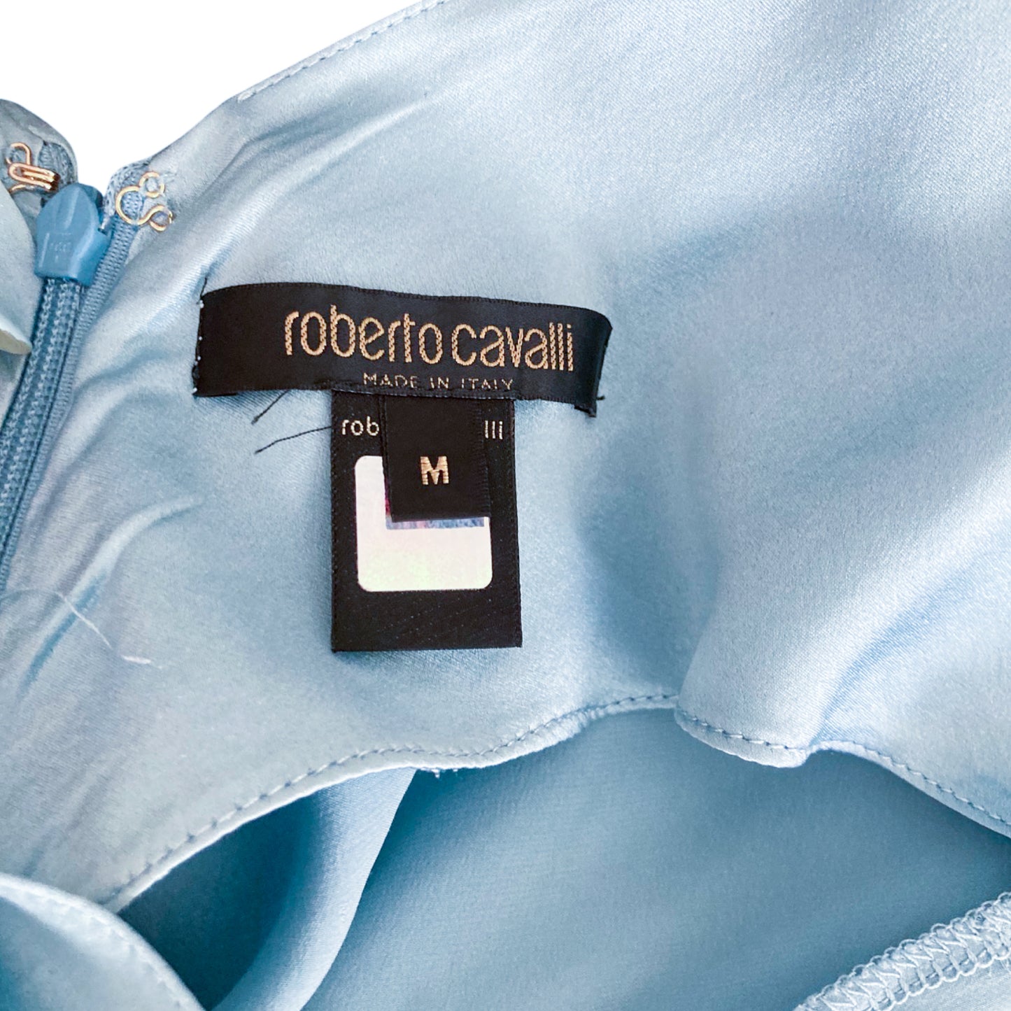 Roberto Cavalli S/S 2004 silk runway dress