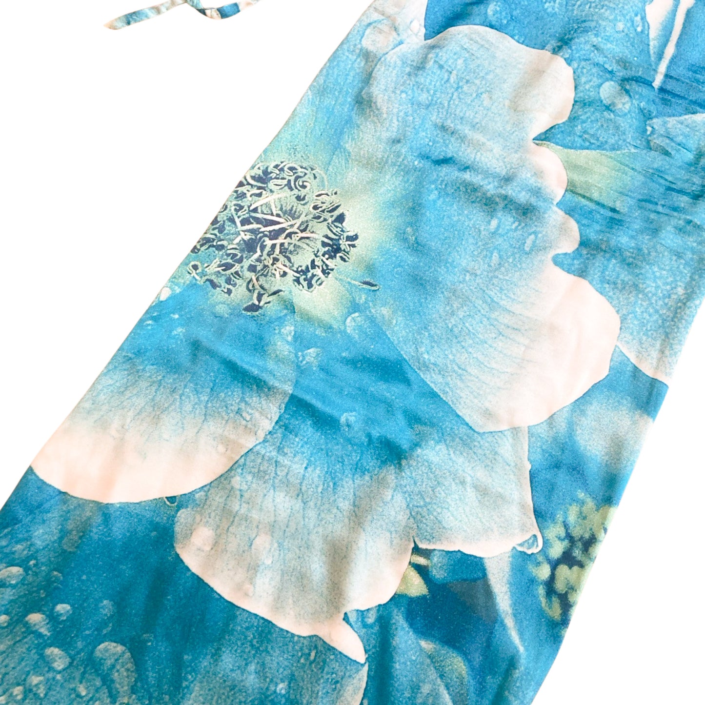 Roberto Cavalli S/S 2000 iconic silk floral gown