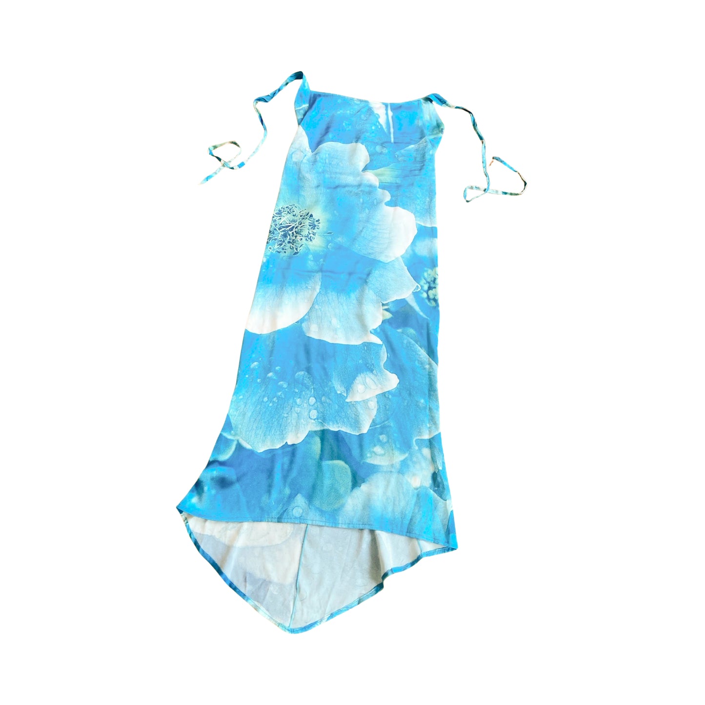 Roberto Cavalli S/S 2000 iconic silk floral gown