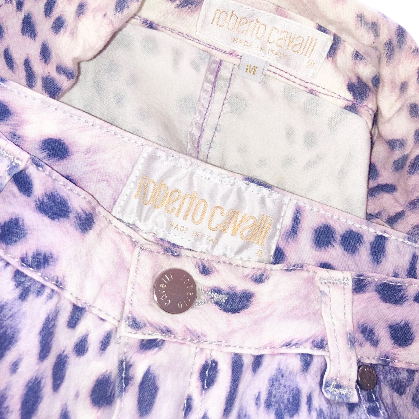 Roberto Cavalli S/S 2000 Runway Look #31