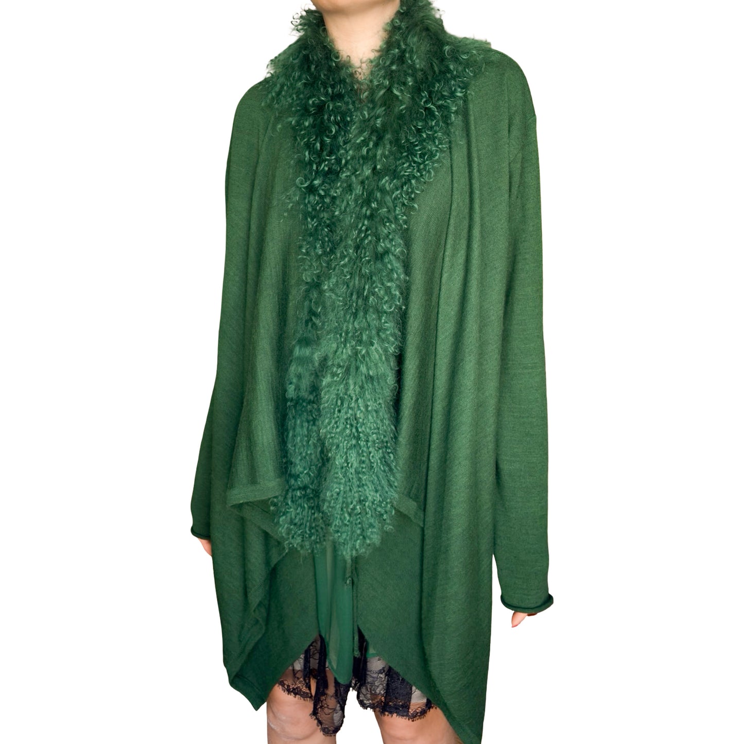 Italian Luxury Designer VTG dress + cardigan set
