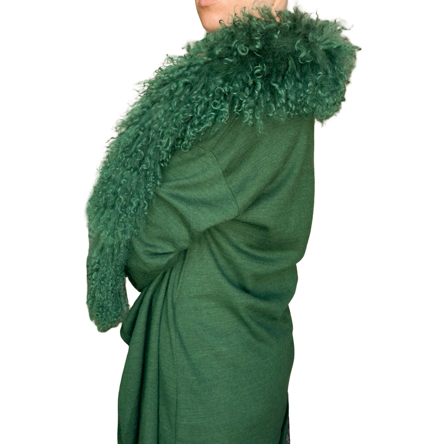 Italian Luxury Designer VTG dress + cardigan set