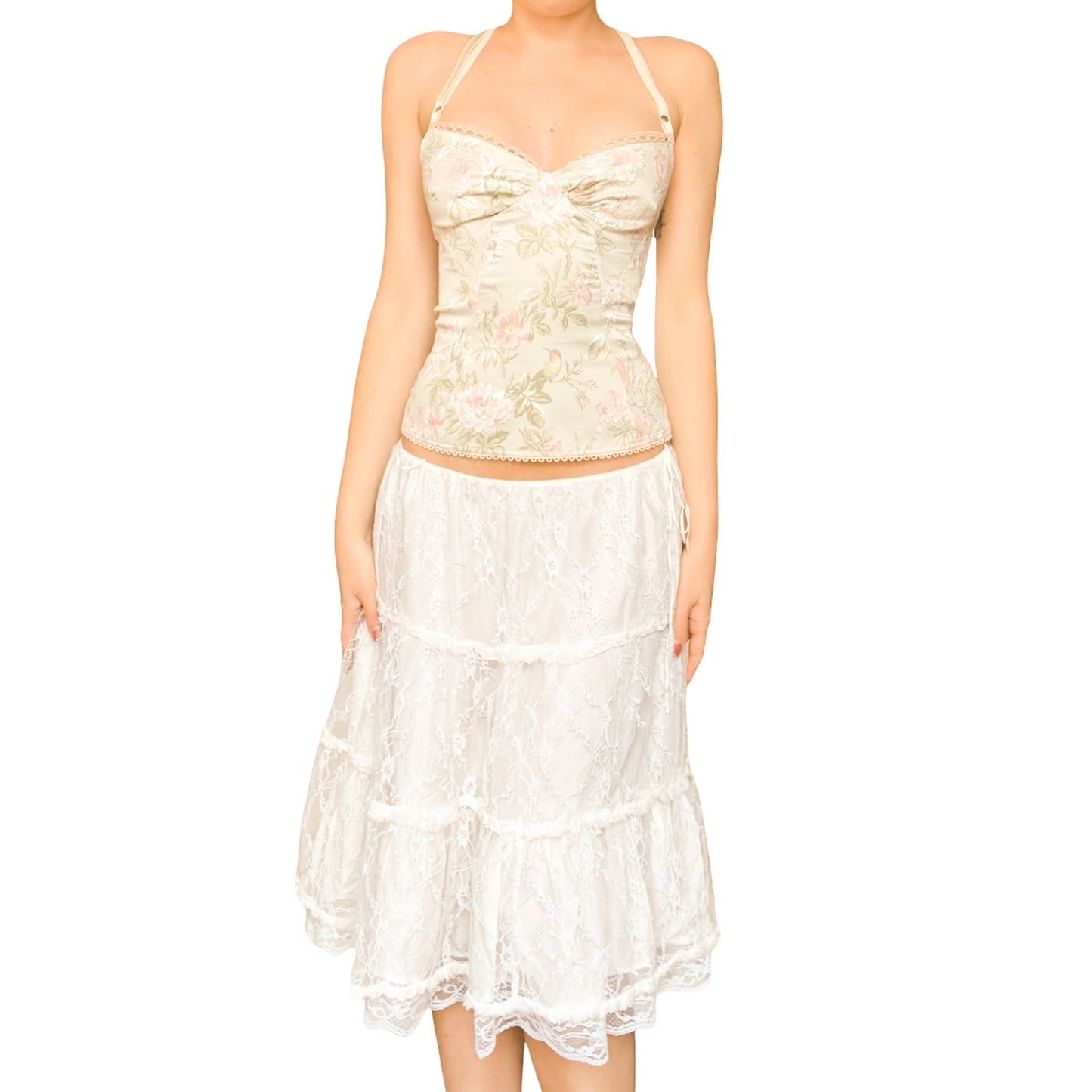 D&G 2005 Colibri & Florals Camisole - documented