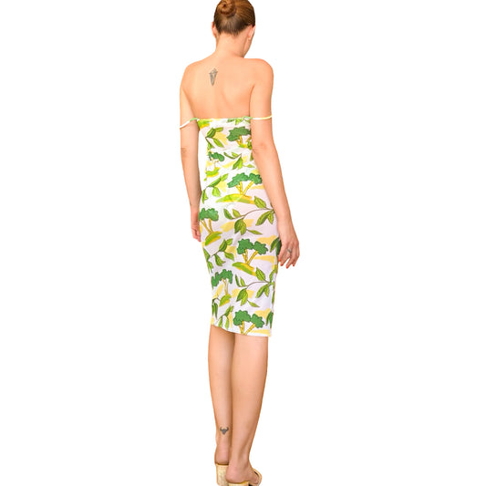 Eres 1988 RARE Printed Swimsuit Set