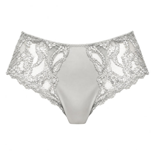La Perla 90's Silver Romance Lingerie Set