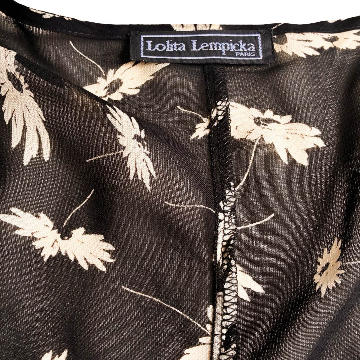 Lolita Lempicka 2000 Midnight Garden Blouse - Runway
