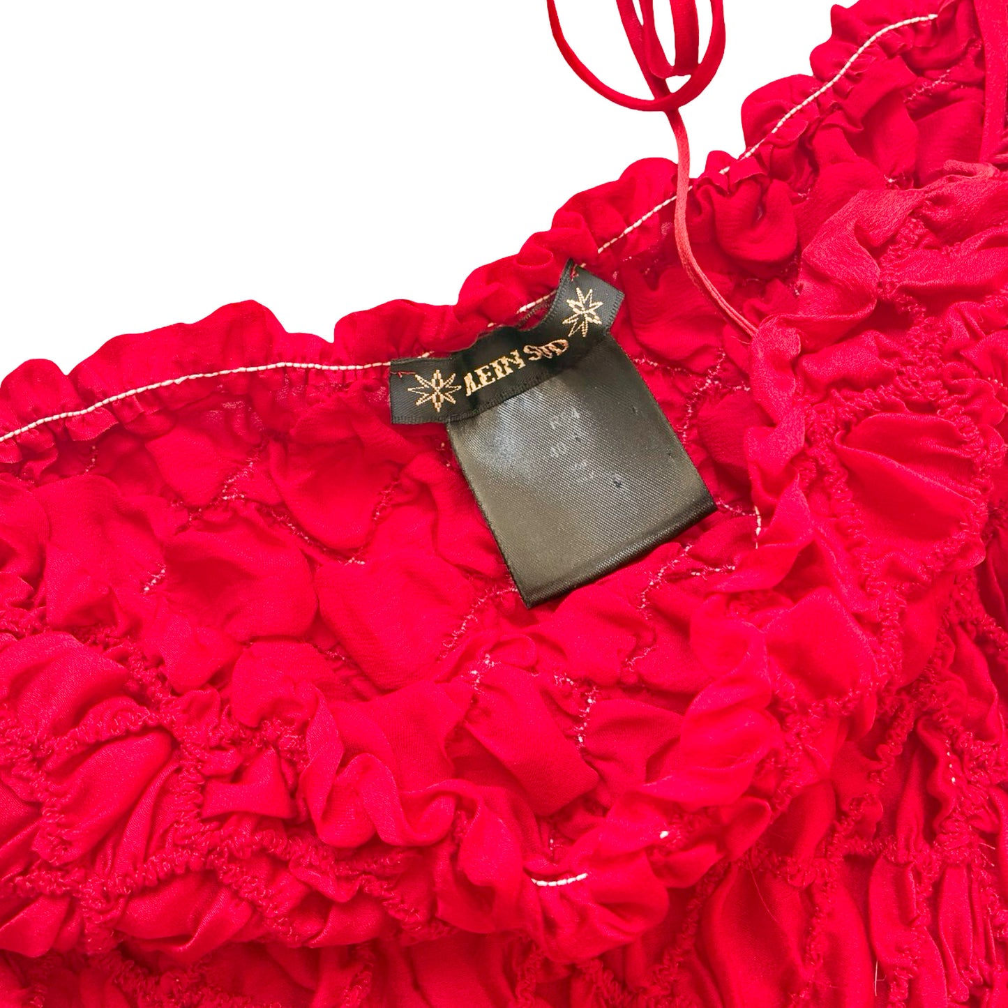 Plein Sud 2004 Ruched Silk Dress - Runway