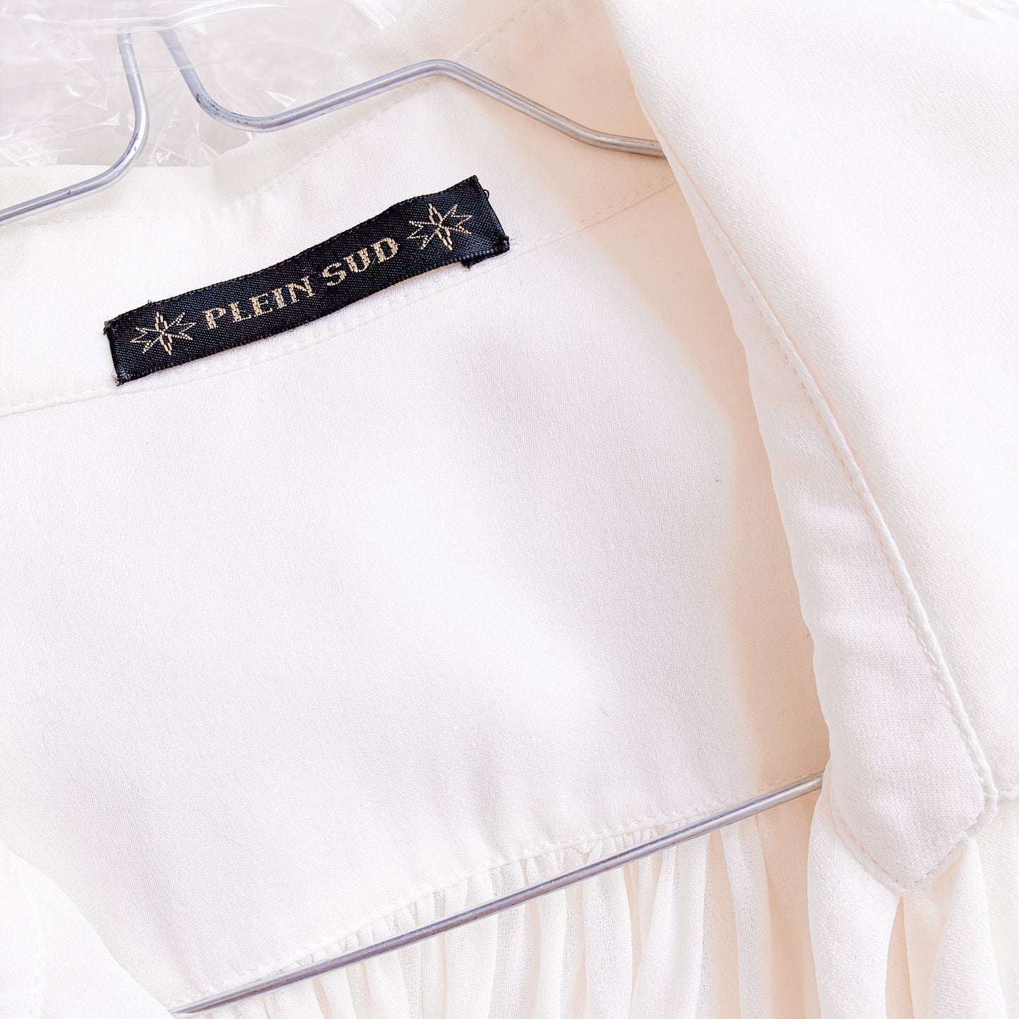 Plein Sud 2000's silk blouse