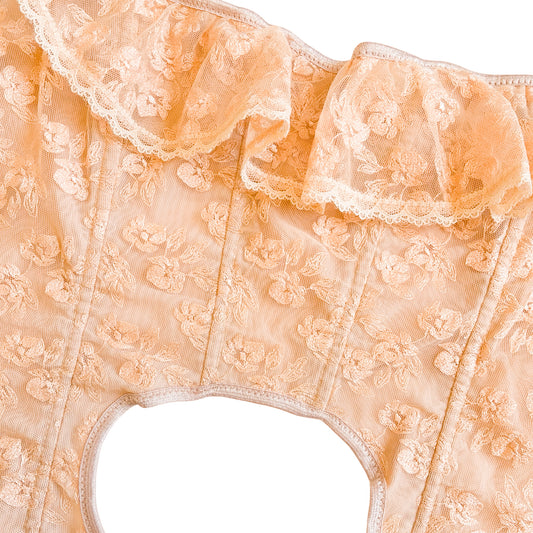 Camille Lion 90s Lace corset