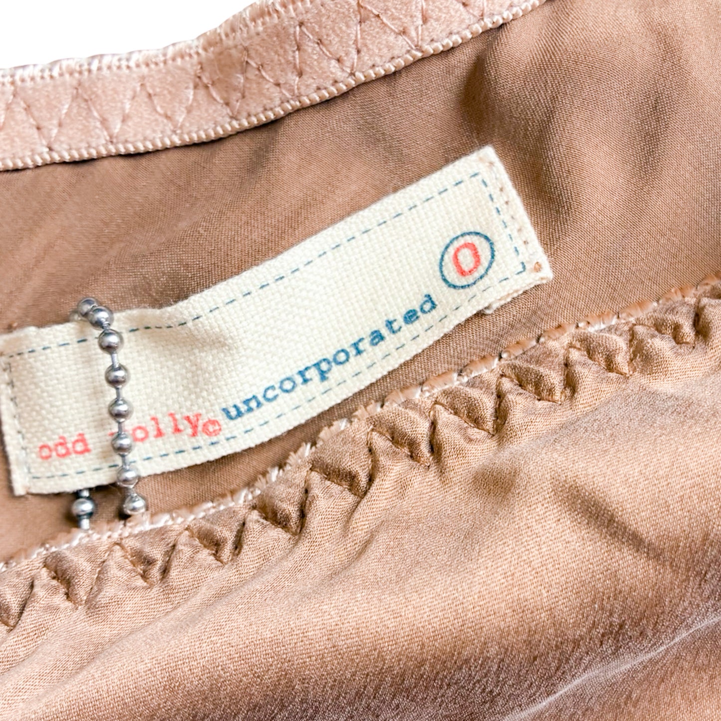 Odd Molly 2010 Caramel Lace Frill Short - Runway
