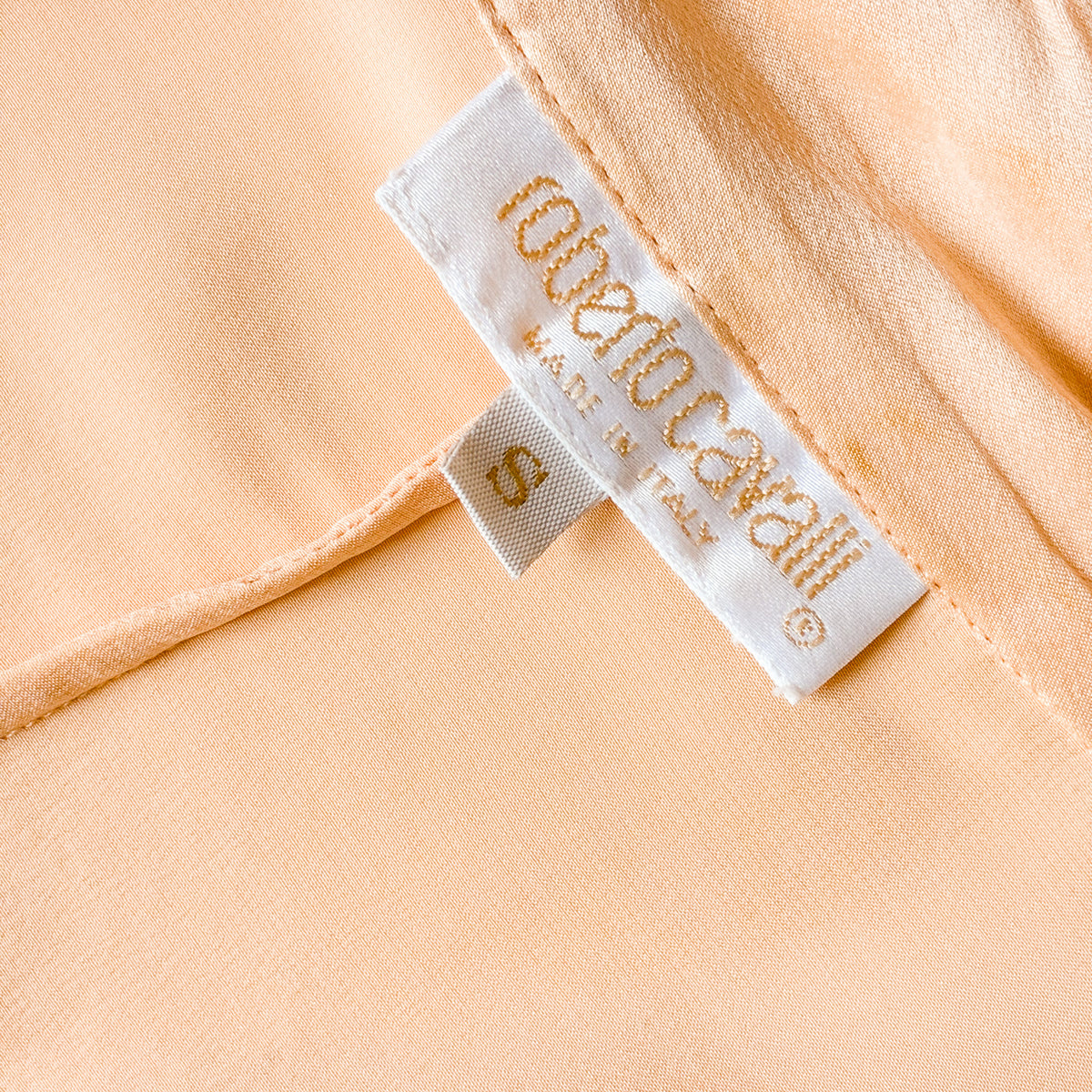 Roberto Cavalli 2000 RARE Eyelet Shirt - Documented