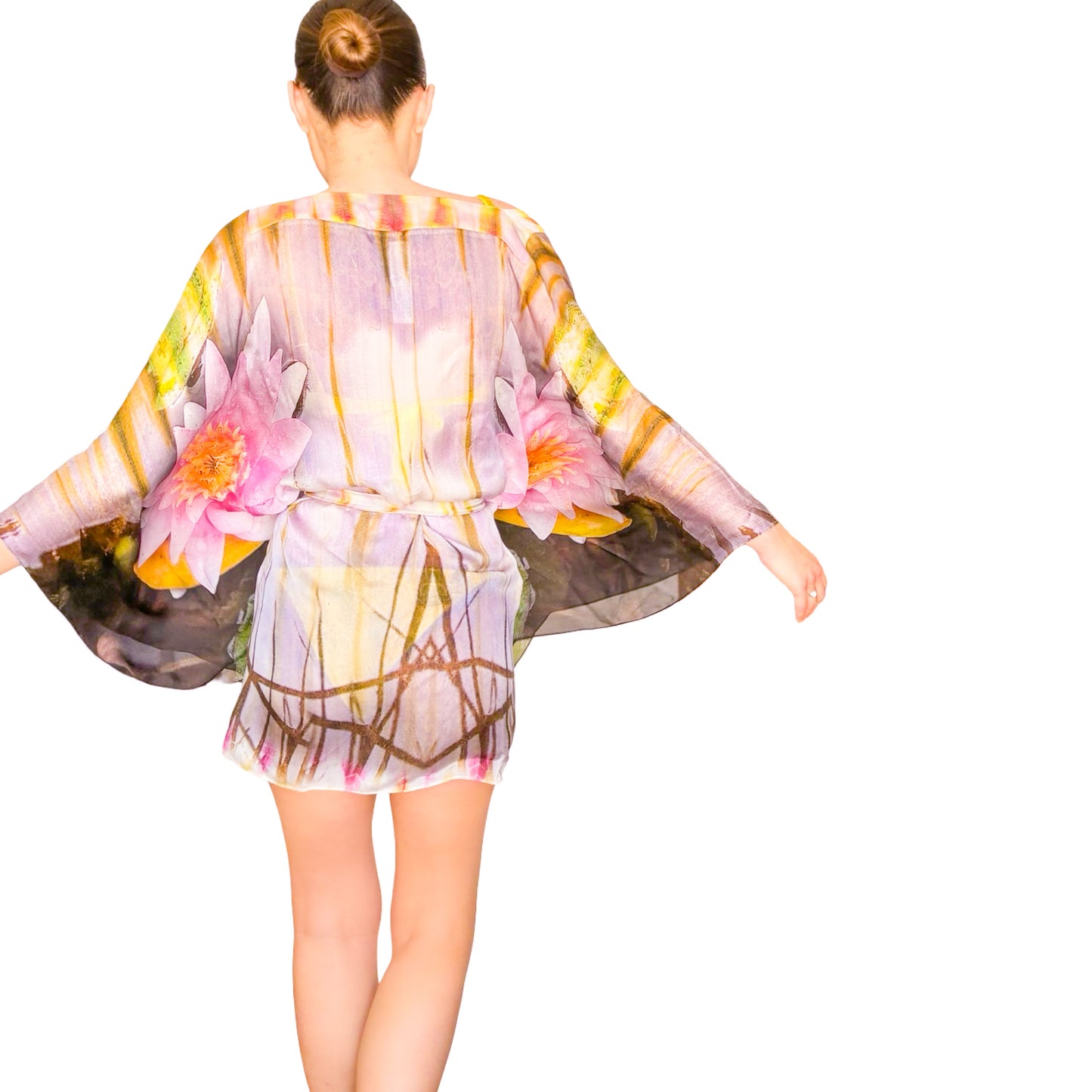 Roberto Cavalli 2009 Silk Caftan – Runway
