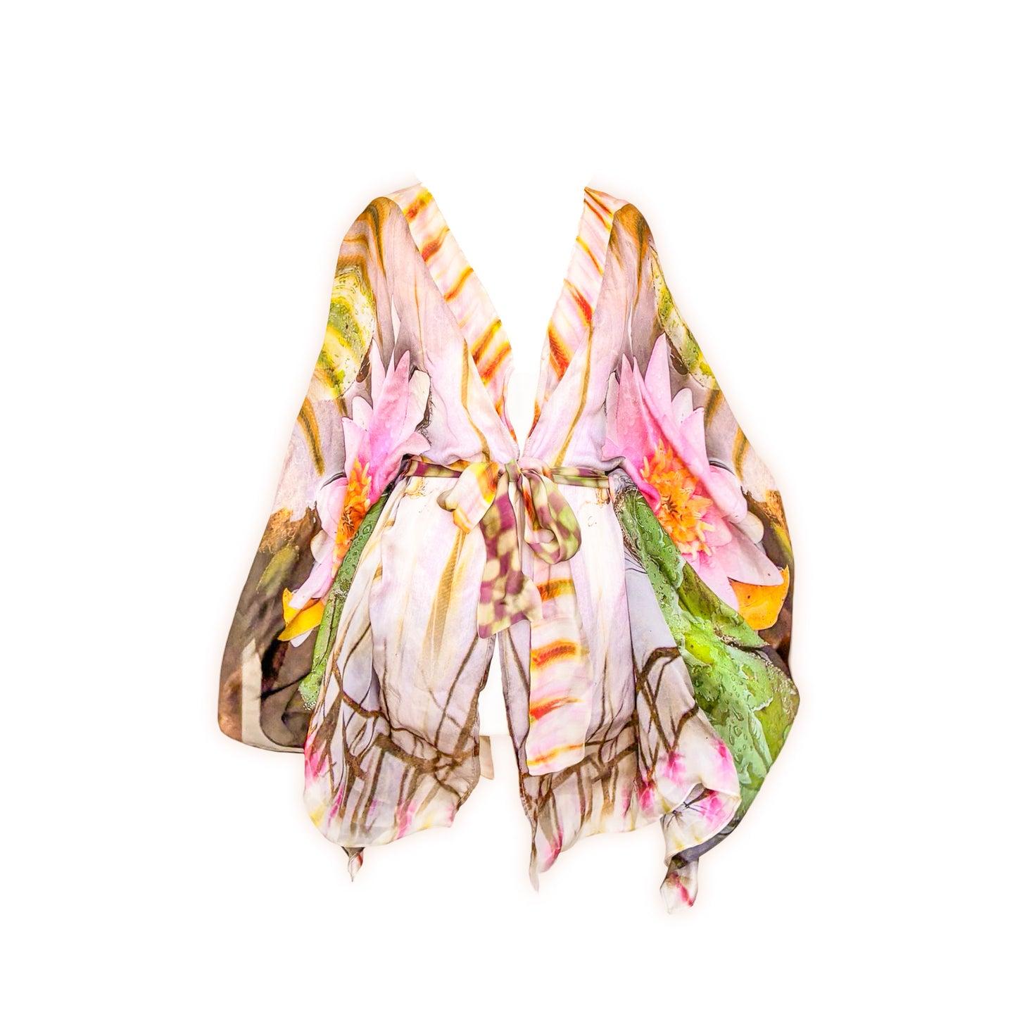 Roberto Cavalli 2009 Silk Caftan – Runway