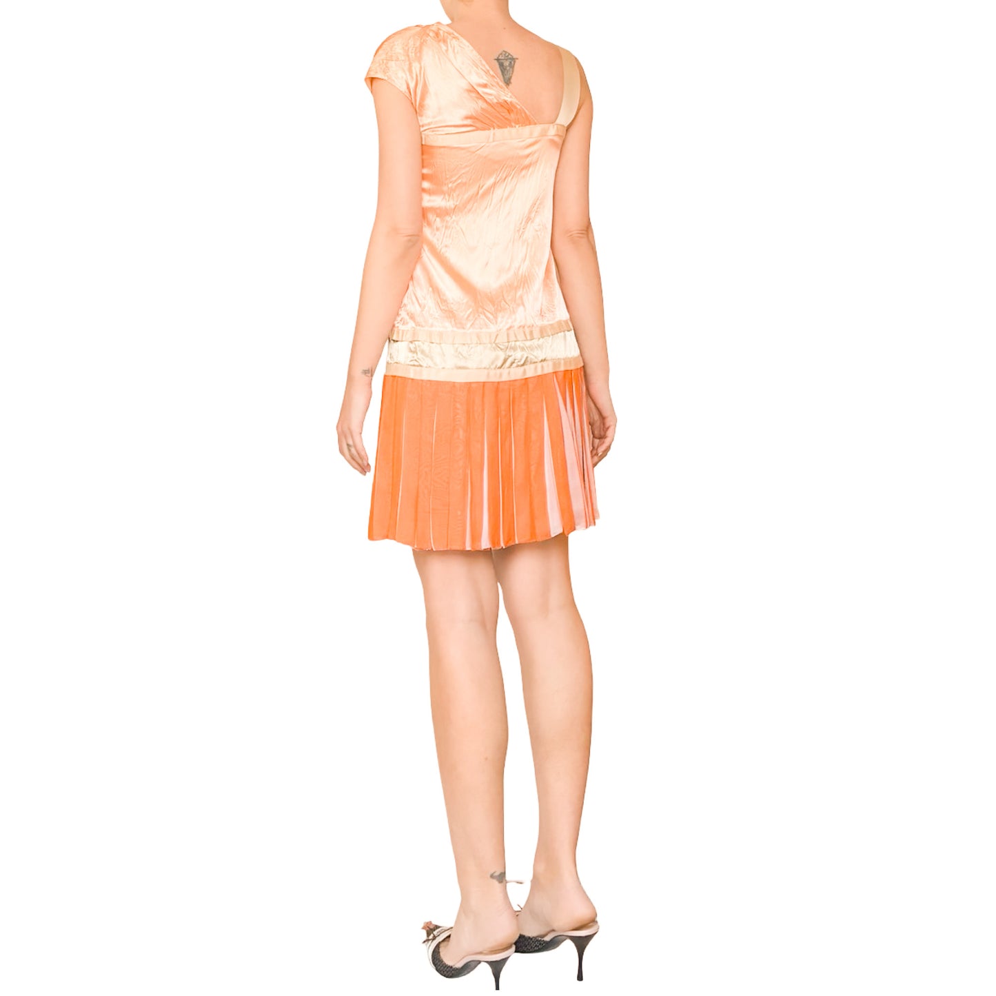 Victorio & Lucchino 2007 Silk Dress - documented