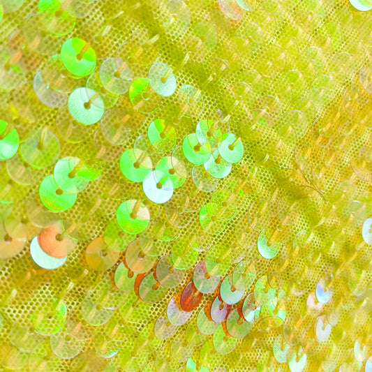 Italian 2000's disco sequined mini dress