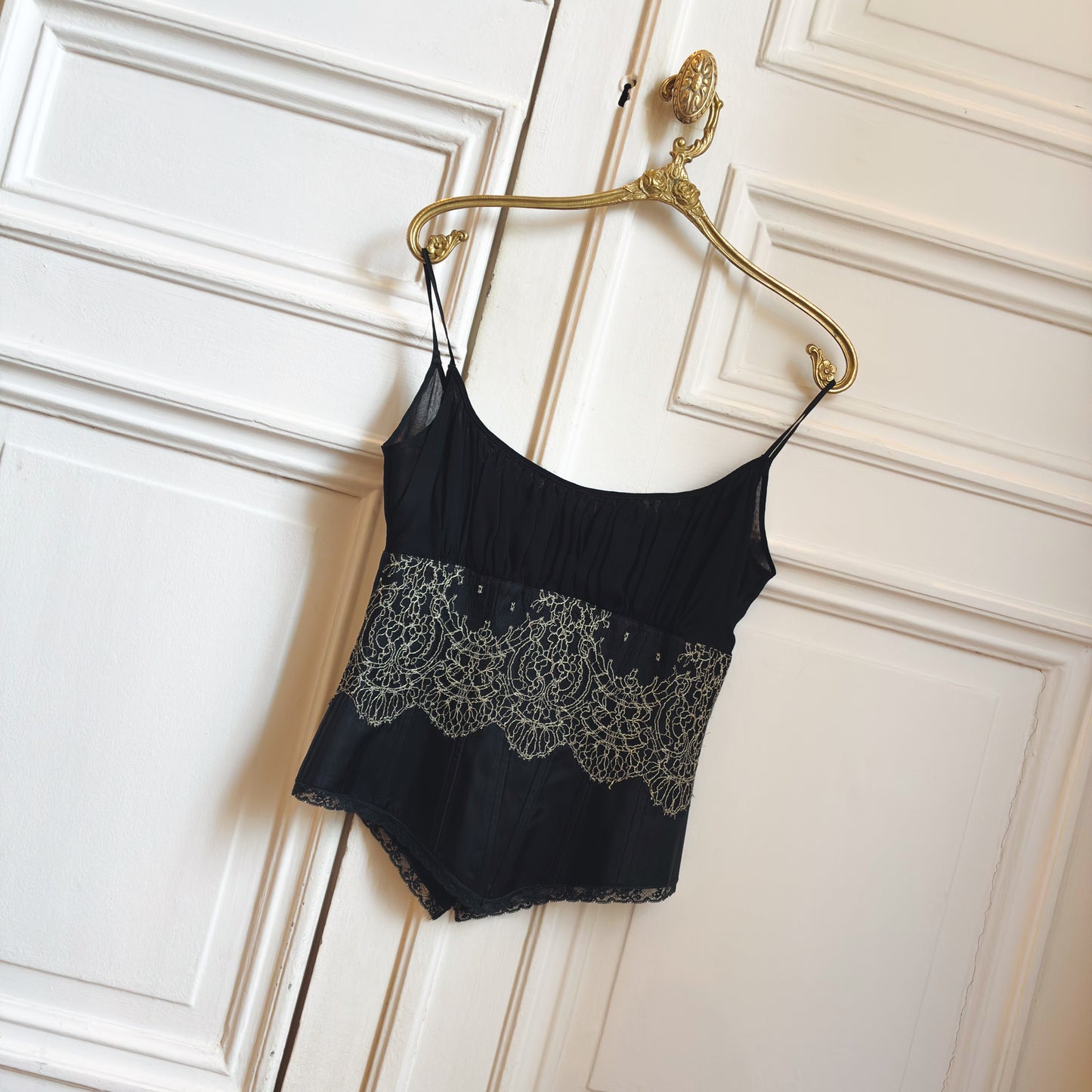 Lolita Lempicka 1998 milkmaid corset - runway