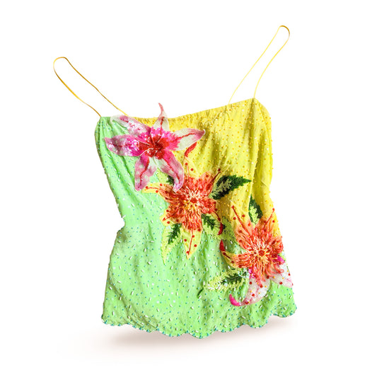 Blumarine Couture 2002 rare beaded bustier - documented